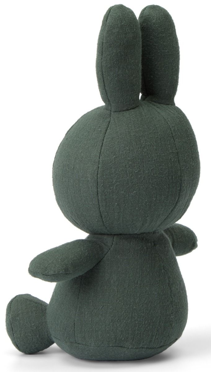 MIFFY & FRIENDS Miffy Sitting Mousseline Green (23cm) - Image 3