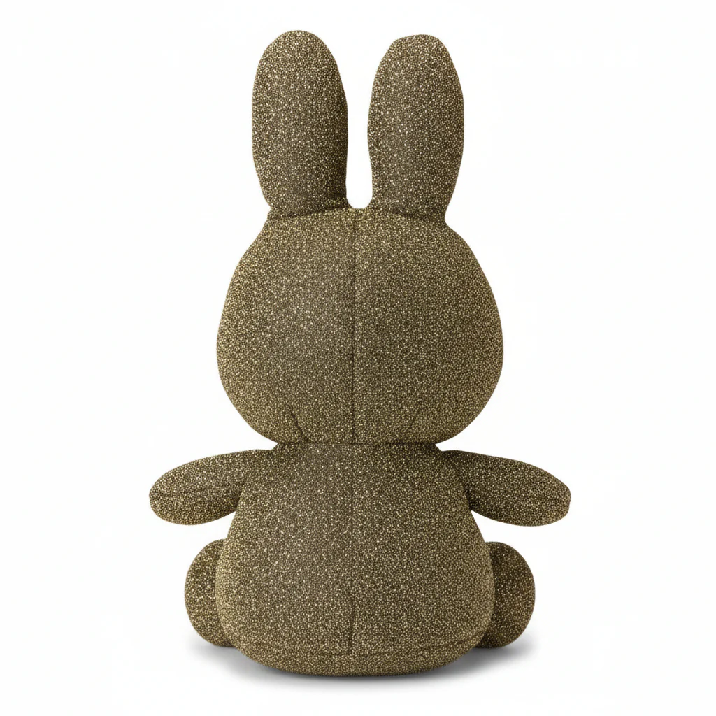 Miffy & Friends Miffy Sparkle Gold 23cm - Image 3