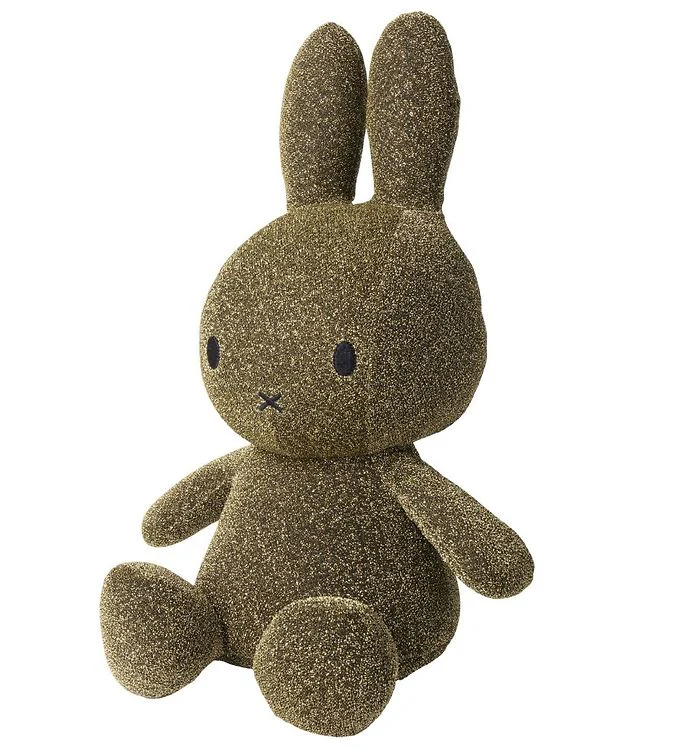 Miffy & Friends Miffy Sparkle Gold 33cm - Image 2