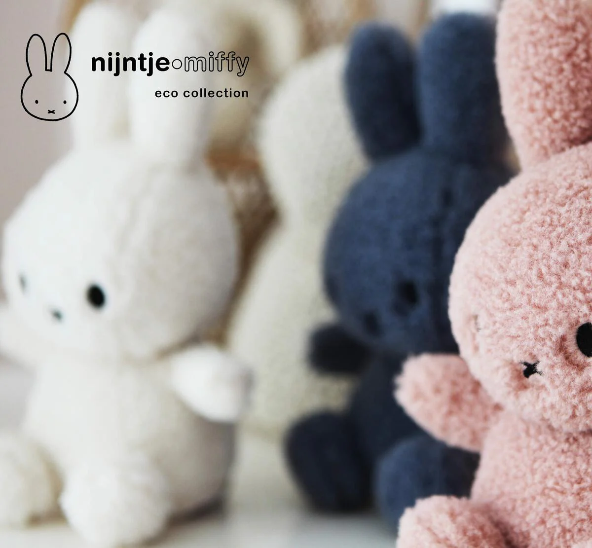 Miffy & Friends Miffy Teddy Cream 23cm - Image 2