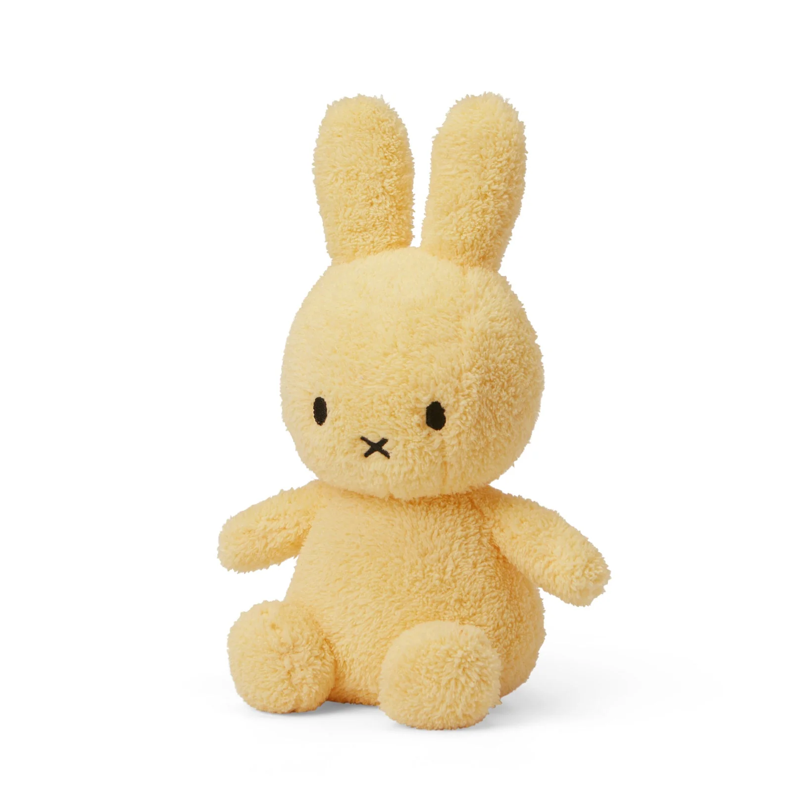 Miffy & Friends Miffy Terry Light Yellow 23cm - Image 2