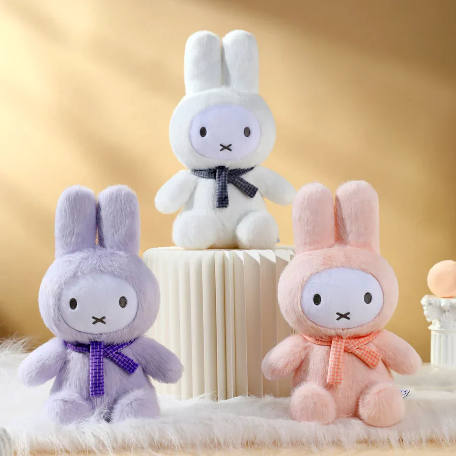 Miffy Soft Toy: Plush Purple 25cm - Image 4
