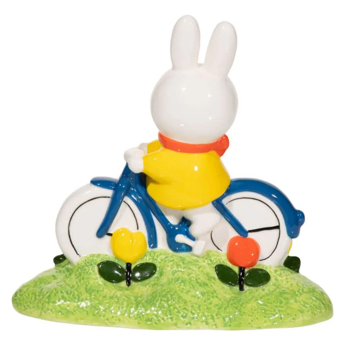 Miffy Tulip Garden Bike Figurine 15 cm - Image 2