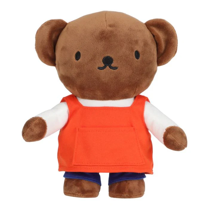 Miffy TV Series Boris Bear Soft Toy 24cm