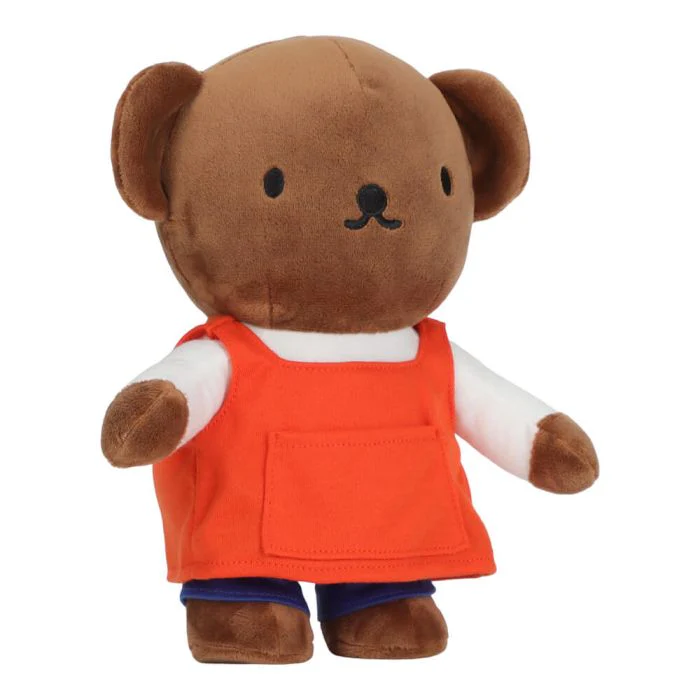 Miffy TV Series Boris Bear Soft Toy 24cm - Image 2