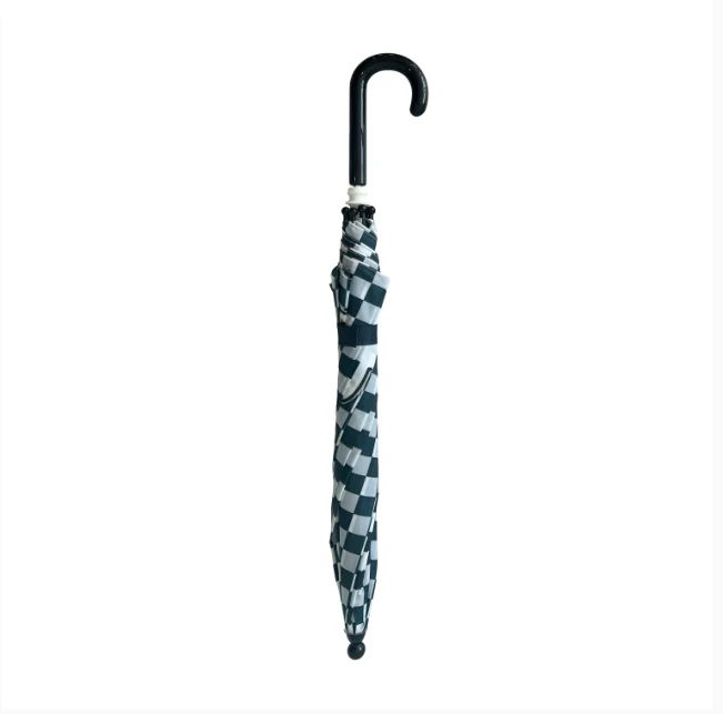 Miffy Umbrella Midnight Navy Checkerboard Small - Image 2