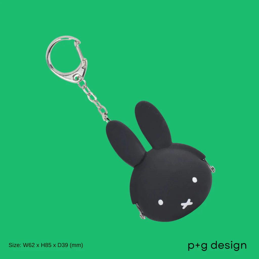 Mimi Pochi Baby Miffy Black Keyring/Purse - Image 2