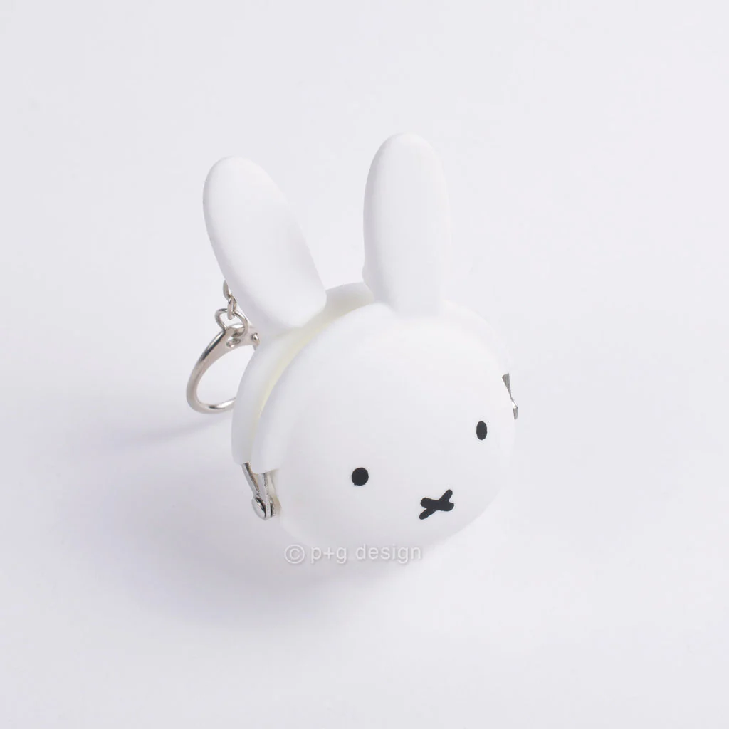 Mimi Pochi Baby Miffy White Keyring/Purse - Image 2