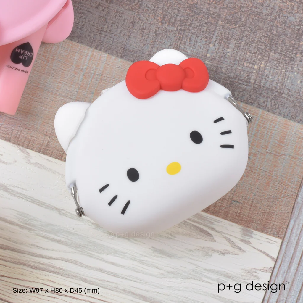 Mimi Pochi Hello Kitty White - Image 2