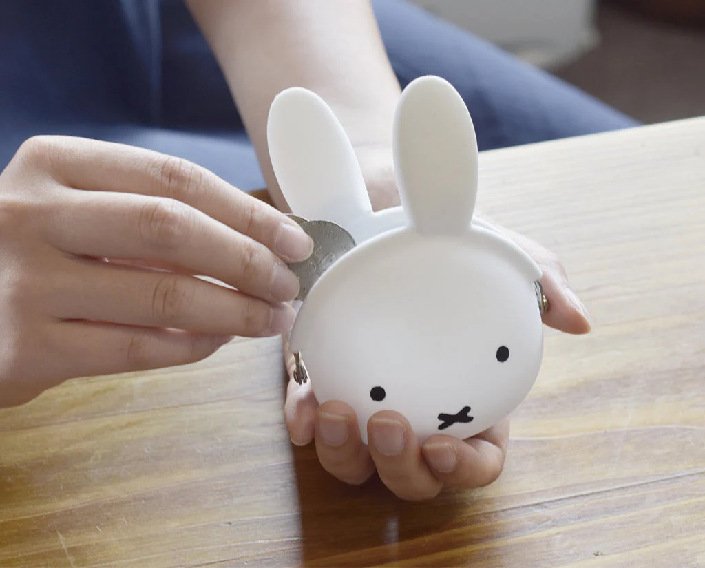 Mimi Pochibi Miffy White Purse - Image 2