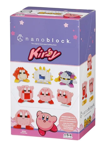 MININANO Kirby Vol.1 (6 Designs) Single Pack - Image 3