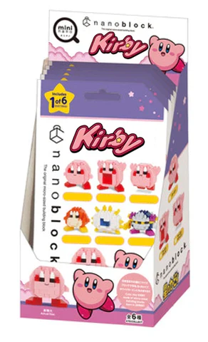 MININANO Kirby Vol.1 (6 Designs) Single Pack - Image 4