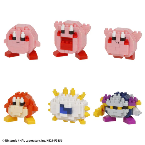 MININANO Kirby Vol.1 (6 Designs) Box - Image 2