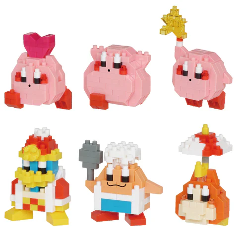 MININANO Kirby Vol.2 (6 Designs) Box - Image 2