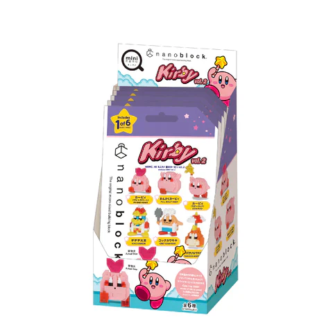 MININANO Kirby Vol.2 (6 Designs) Box - Image 3