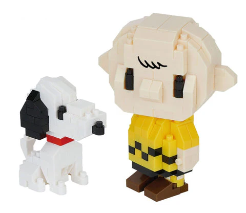 MININANO- Peanuts - Charlie Brown with Snoopy - Image 3