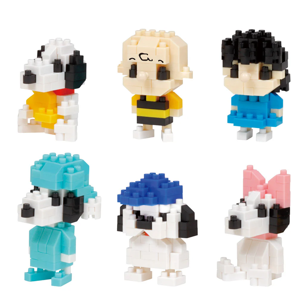 MININANO Peanuts Vol. 2 (6 Designs) Box - Image 2