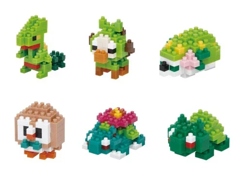 MININANO Pokémon Box - Grass-Type Single Pack - Image 2