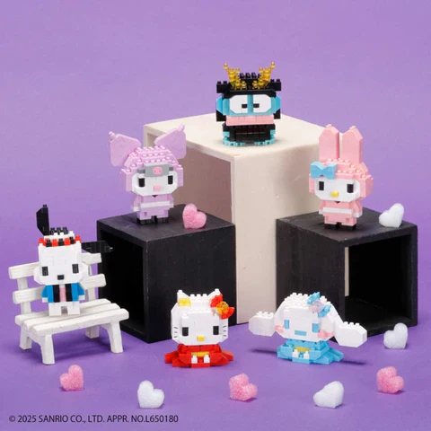 MININANO Sanrio - Cinnamoroll Kimono - Image 6