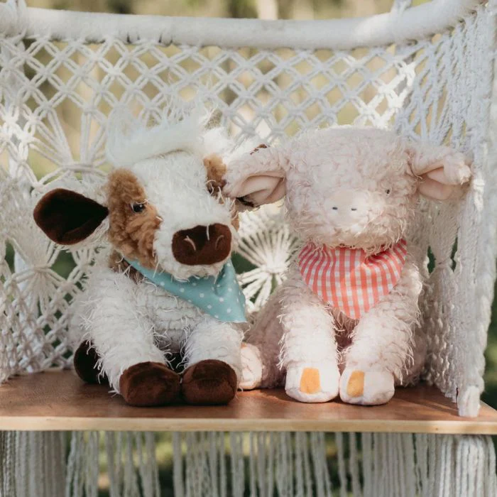 Bunnies by the Bay Moo-Moo The Cow - Image 4