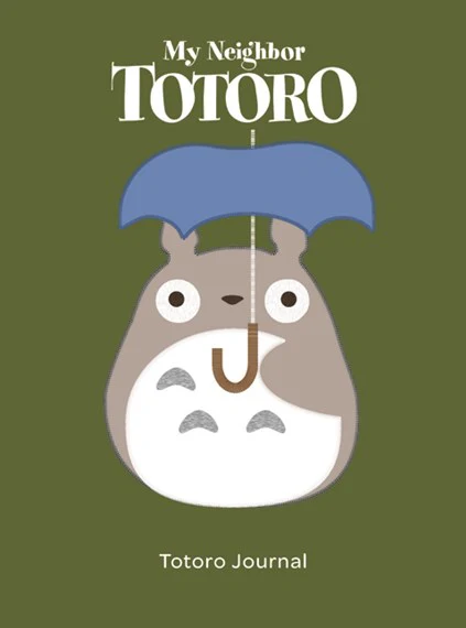 My Neighbor Totoro: Totoro Plush Journal