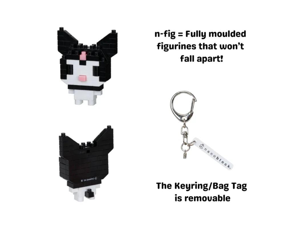 N-FIG mini - Sanrio Kuromi - Image 2