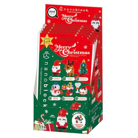 Nanoblock Mininano Christmas Collection(6 Designs)-Single Pack - Image 3