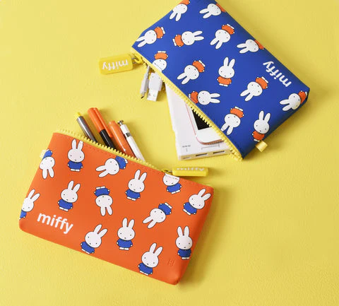 NUU Miffy Red Zipper Pouch - Image 2