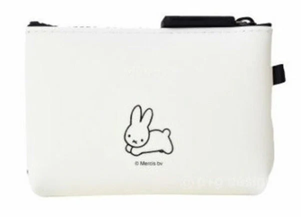 NUU-SMALL Dick Bruna White Zipper Pouch 13.5cm - Image 2