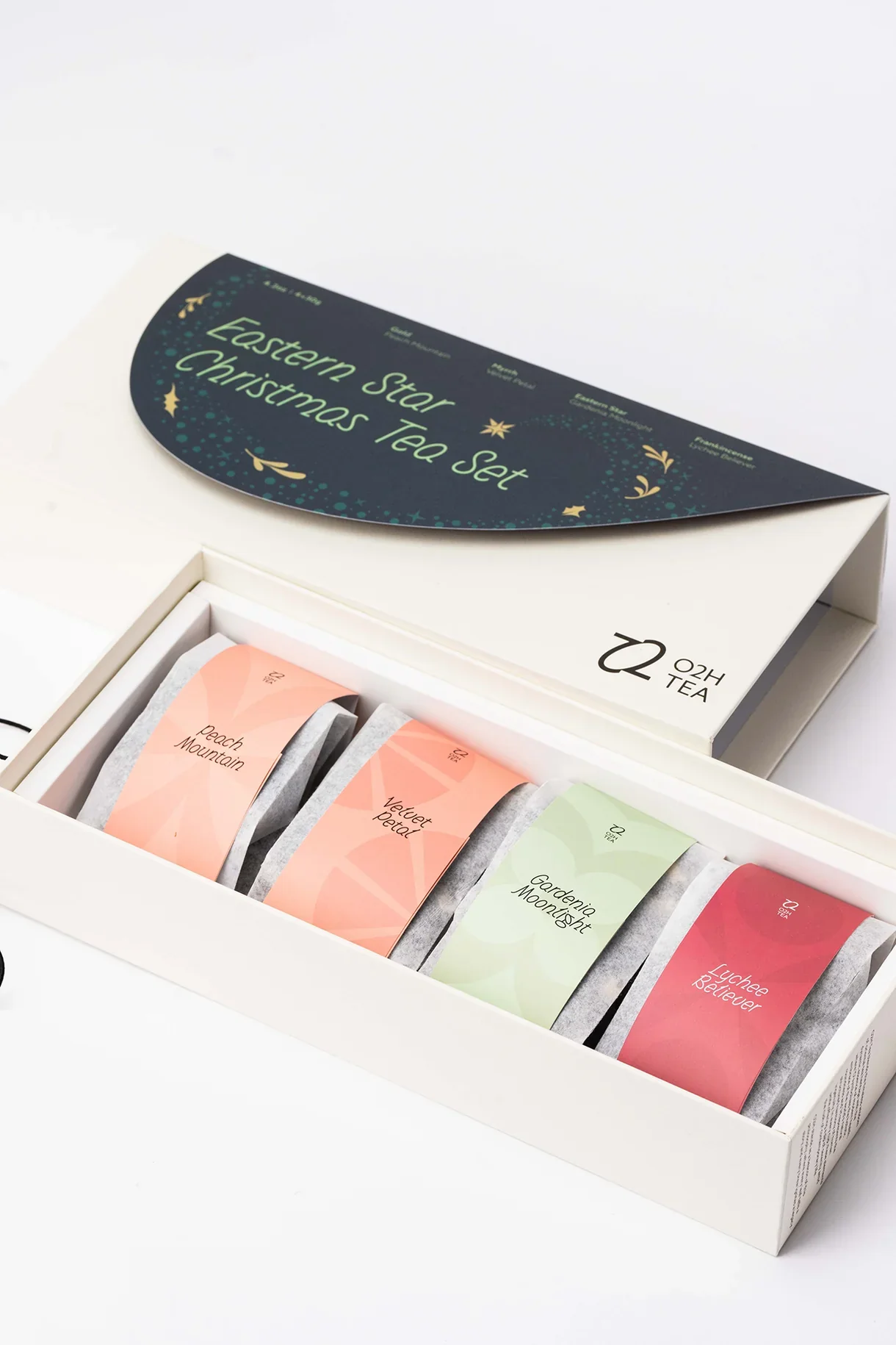 O2H Eastern Star Christmas Tea Set - Image 2