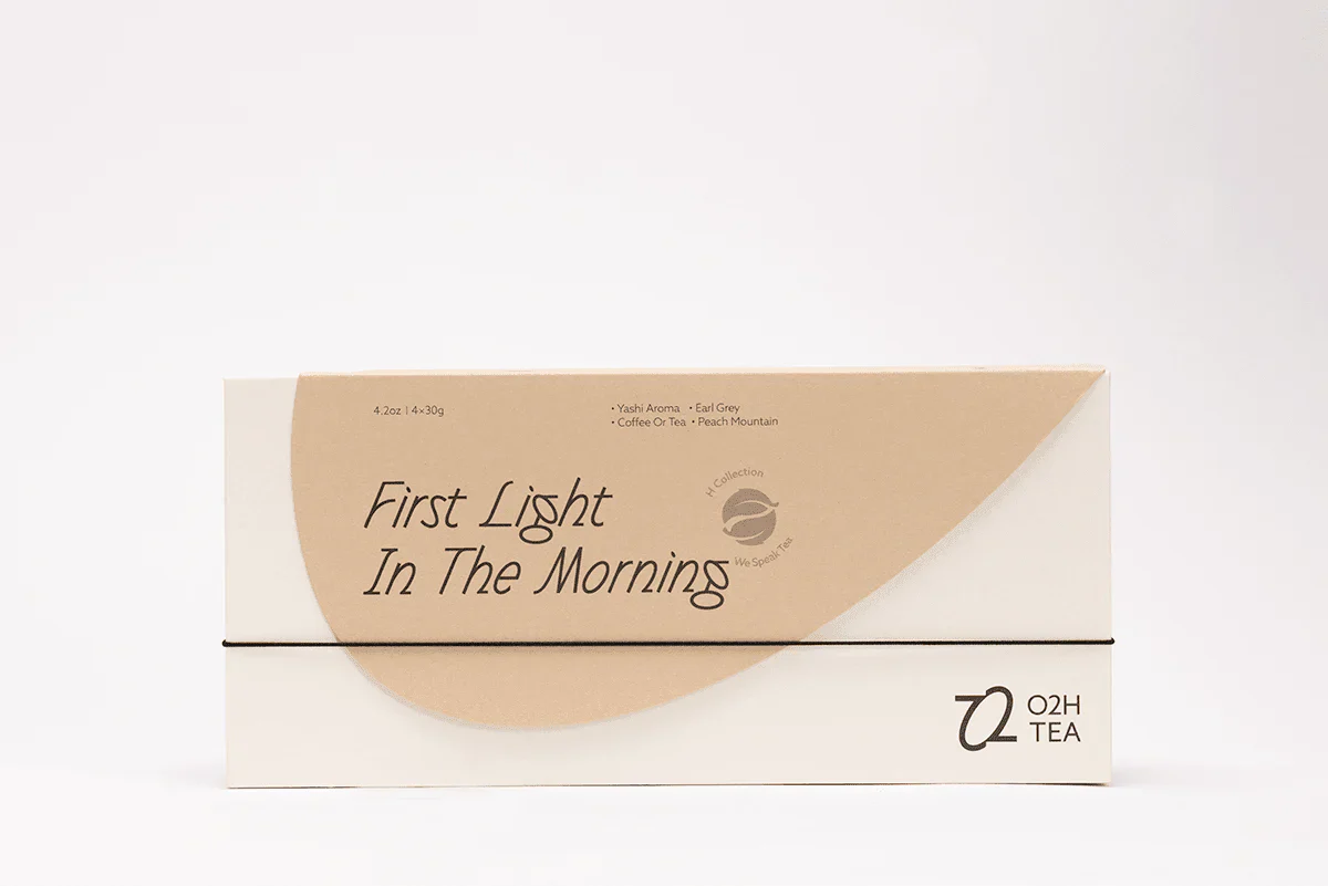 O2H First Light In The Morning Tea Set