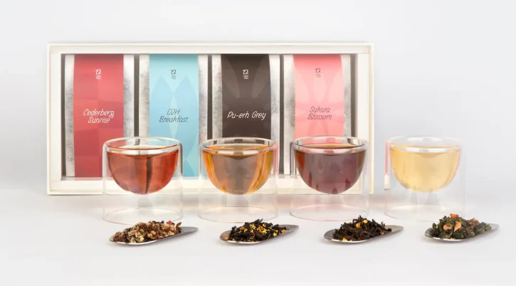 O2H Tea Blossom Brew Varietea Discovery Set - Image 2