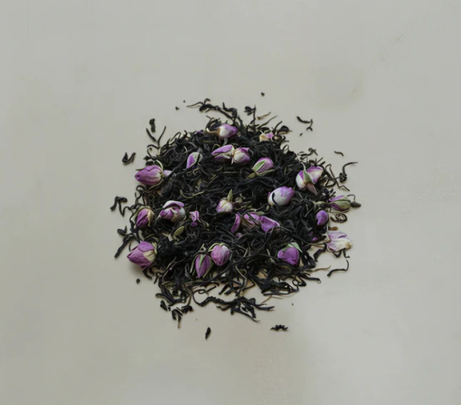 O2H Tea Blush Dawn (Rose Black Tea) Loose Leaf - Image 3