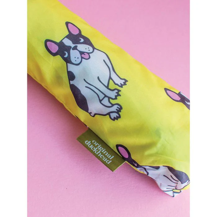 Original Duckhead Duck Umbrella Compact - Coucou Suzette Bouledogue Yellow 5x7x35cm - Image 11