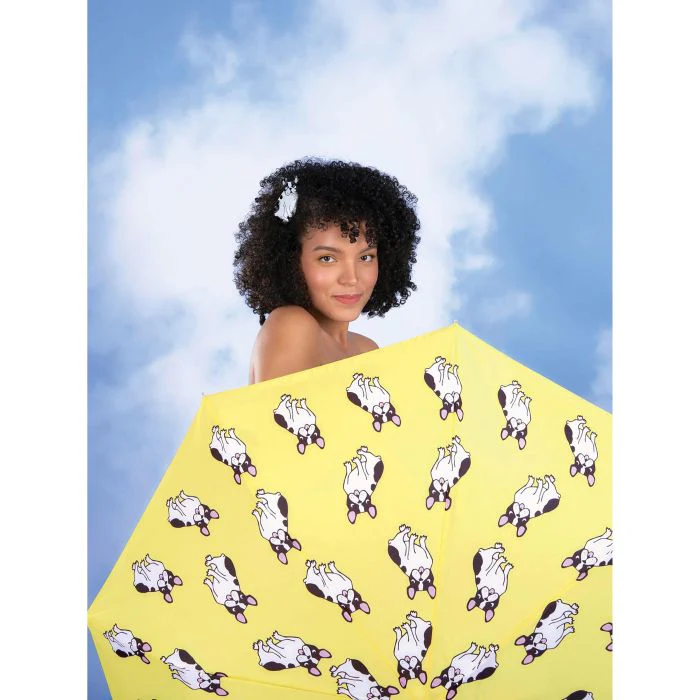 Original Duckhead Duck Umbrella Compact - Coucou Suzette Bouledogue Yellow 5x7x35cm - Image 12