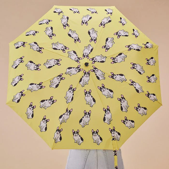 Original Duckhead Duck Umbrella Compact - Coucou Suzette Bouledogue Yellow 5x7x35cm - Image 5