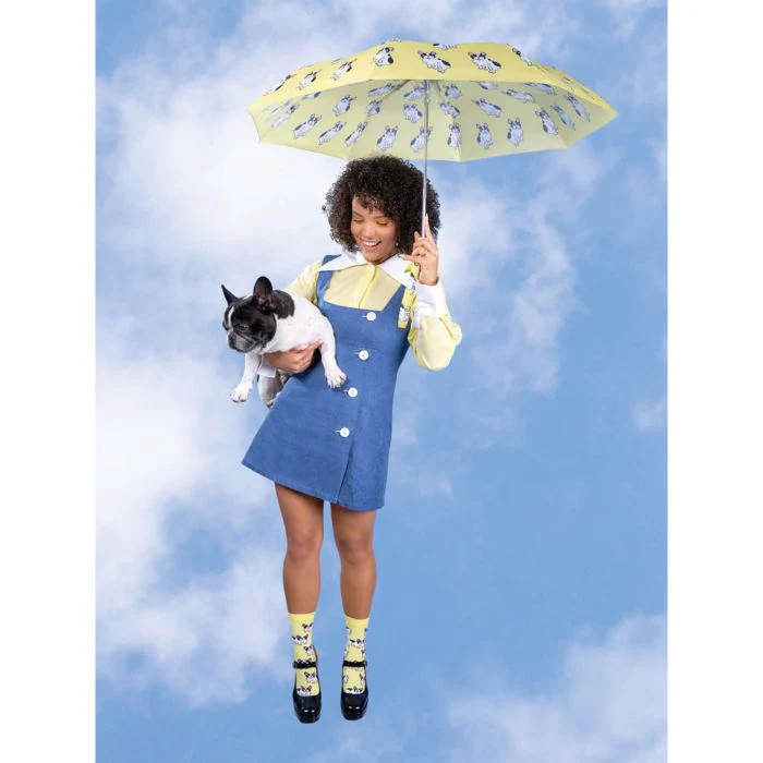 Original Duckhead Duck Umbrella Compact - Coucou Suzette Bouledogue Yellow 5x7x35cm - Image 7