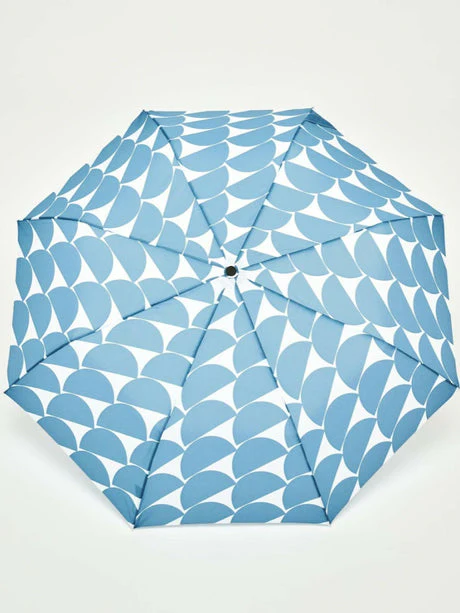 ORIGINAL DUCKHEAD DUCK UMBRELLA COMPACT - DENIM MOON - Image 2