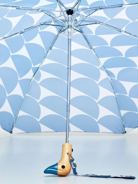 ORIGINAL DUCKHEAD DUCK UMBRELLA COMPACT - DENIM MOON - Image 3