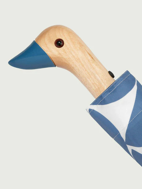 ORIGINAL DUCKHEAD DUCK UMBRELLA COMPACT - DENIM MOON - Image 5