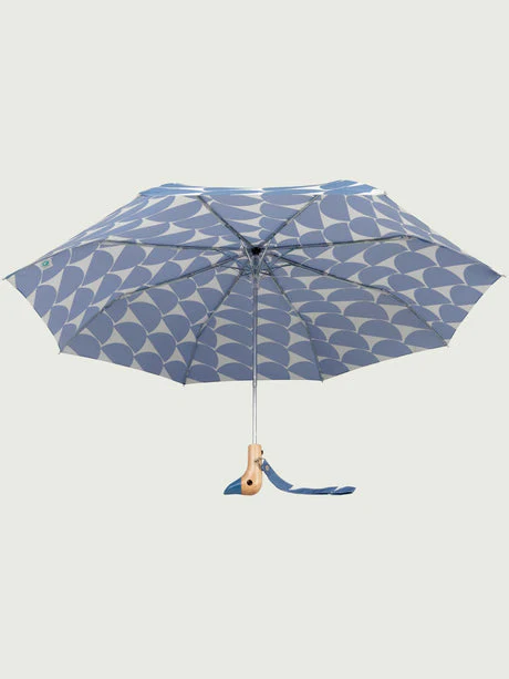 ORIGINAL DUCKHEAD DUCK UMBRELLA COMPACT - DENIM MOON - Image 6