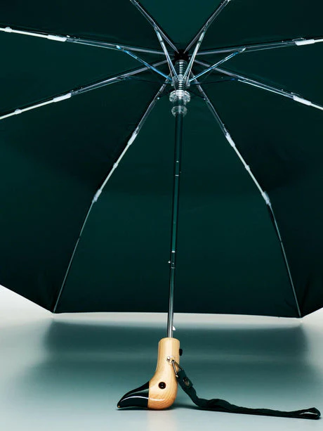 ORIGINAL DUCKHEAD DUCK UMBRELLA COMPACT - FOREST GREEN - Image 4