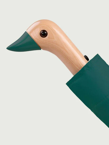 ORIGINAL DUCKHEAD DUCK UMBRELLA COMPACT - FOREST GREEN - Image 5