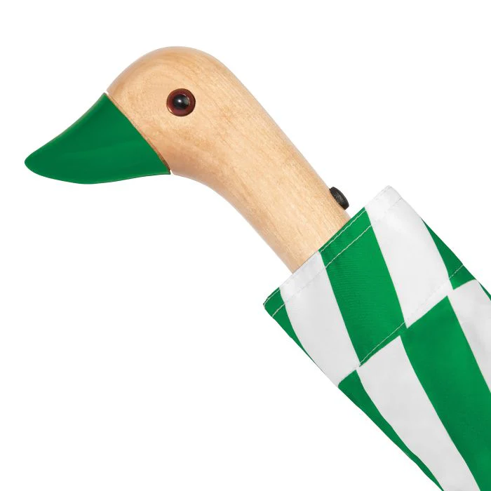 Original Duckhead Duck Umbrella Compact - Kelly Bars 5x7x35cm - Image 5