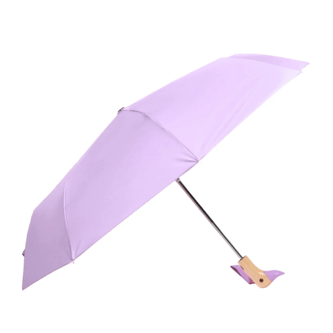 Original DuckHead Duck Umbrella Compact - Macaron Mauve 5x7x35cm - Image 2
