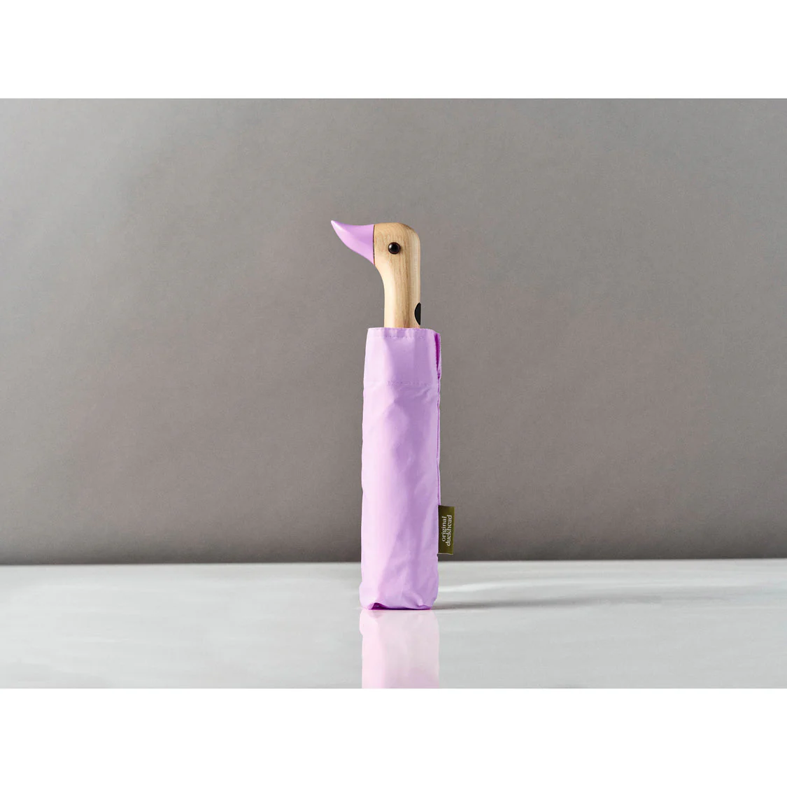 Original DuckHead Duck Umbrella Compact - Macaron Mauve 5x7x35cm - Image 5