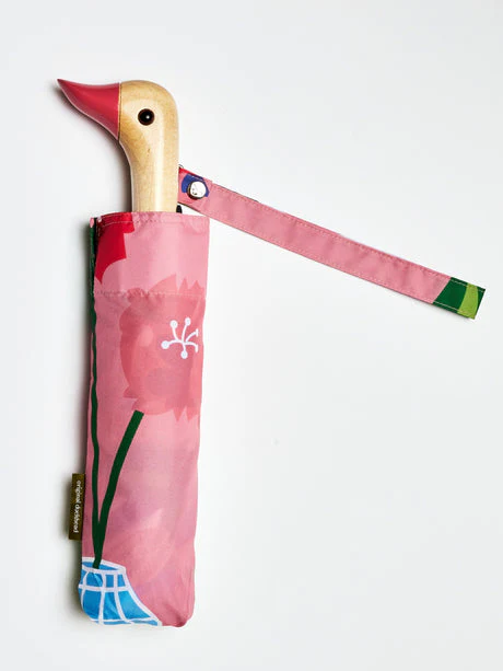 ORIGINAL DUCKHEAD DUCK UMBRELLA COMPACT - VASES MULTI-COLOURED