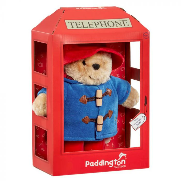Paddington In Phone Box 25cm - Image 3