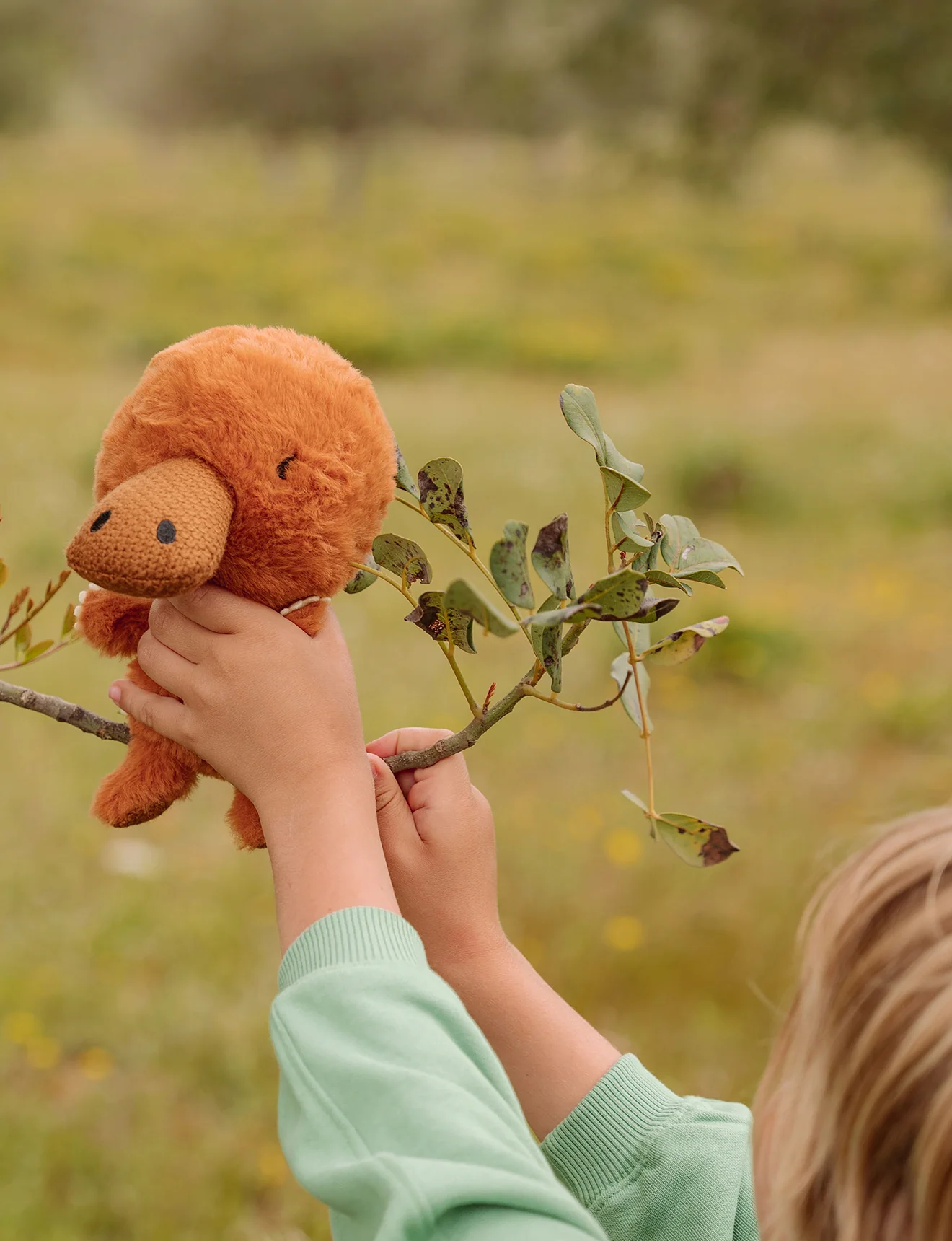 WWF Paddy Platypus - 18 cm - Image 3