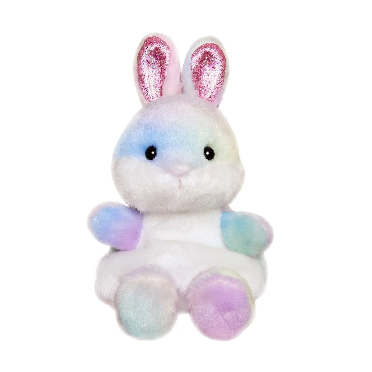 Palm Pal Rainbow Bunny 13cm